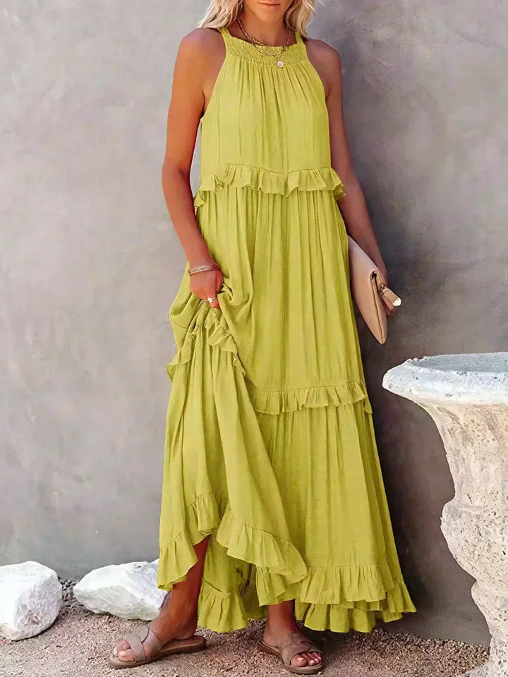 Aneta | Elegáns Ujjatlan Ruha