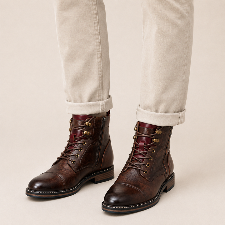 Aaron | Prémium Oxford Bakancs