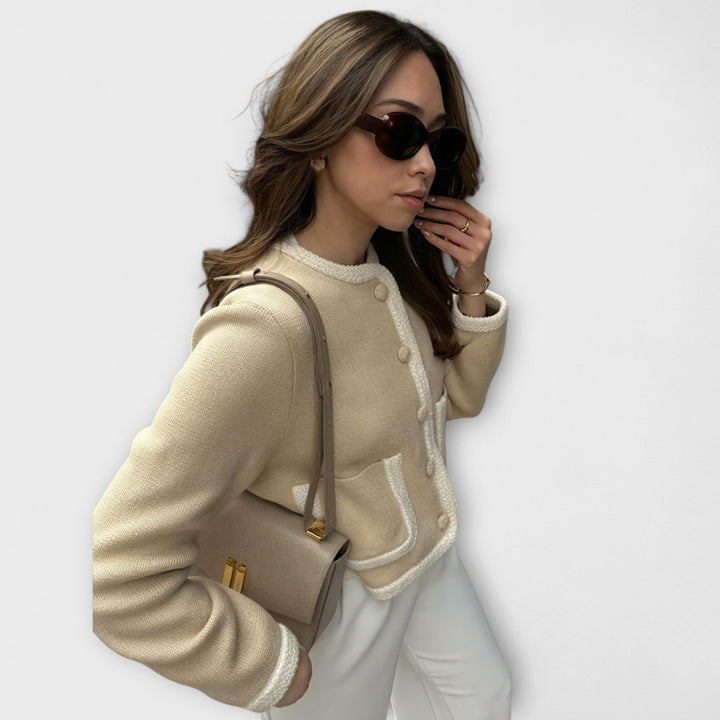Sezane | Klasszikus Kardigán Zsebekkel