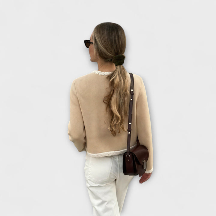 Sezane | Klasszikus Kardigán Zsebekkel