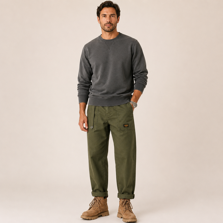 Victor | Vintage Cargo Nadrág