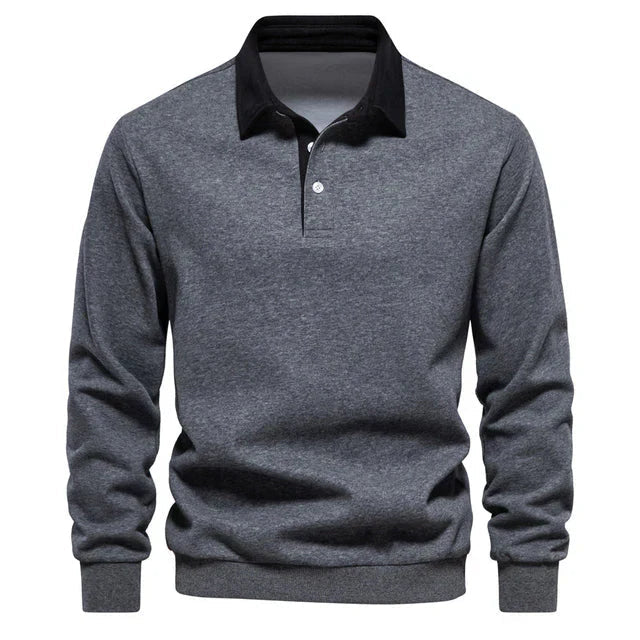Férfi Kötött Póló | Casual Elegancia