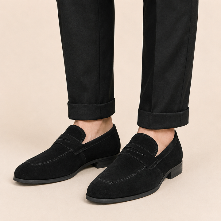Wiktor | Szarvasbőr Loafers
