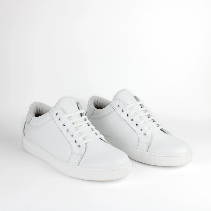 Bart | Fehér Bőr Sportcipő