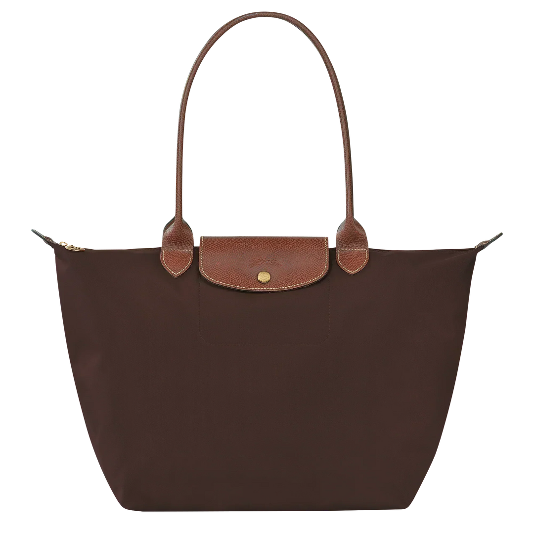 Ébenfekete | Nagyméretű Shopper Táska
