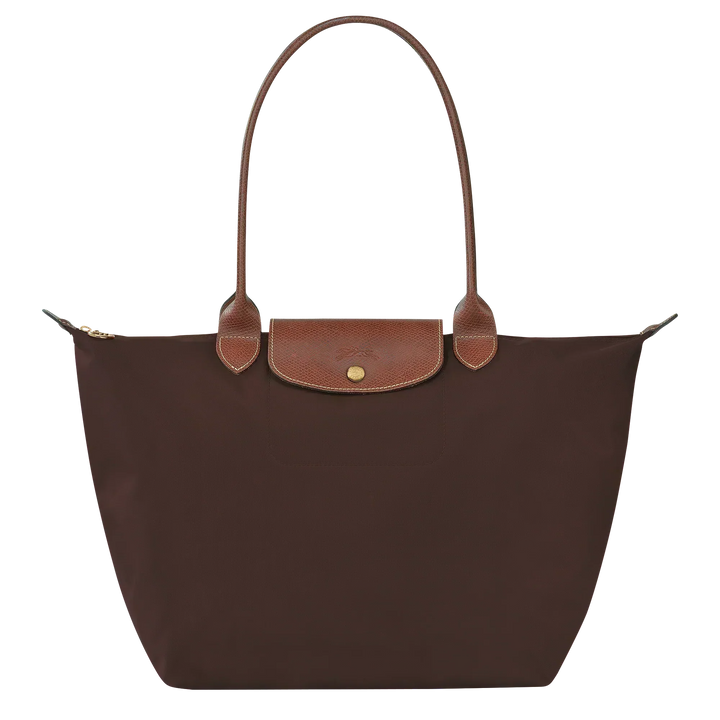 Ébenfekete | Nagyméretű Shopper Táska