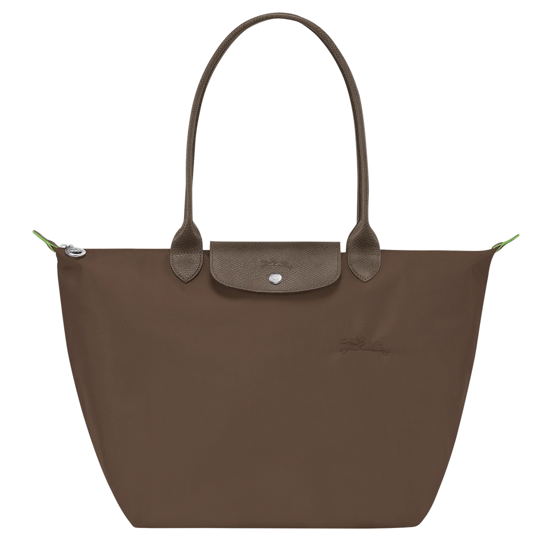 Földbarna | Nagyméretű Shopper Táska