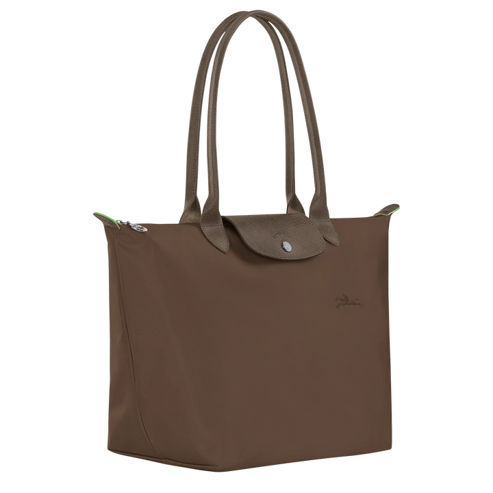Földbarna | Nagyméretű Shopper Táska