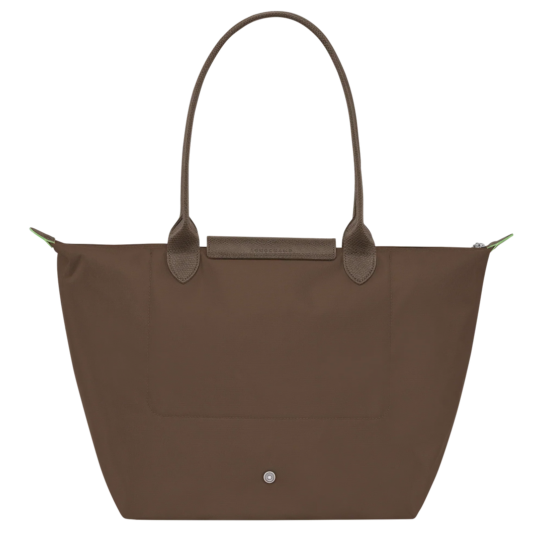 Földbarna | Nagyméretű Shopper Táska