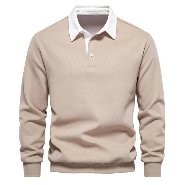 Férfi Kötött Póló | Casual Elegancia