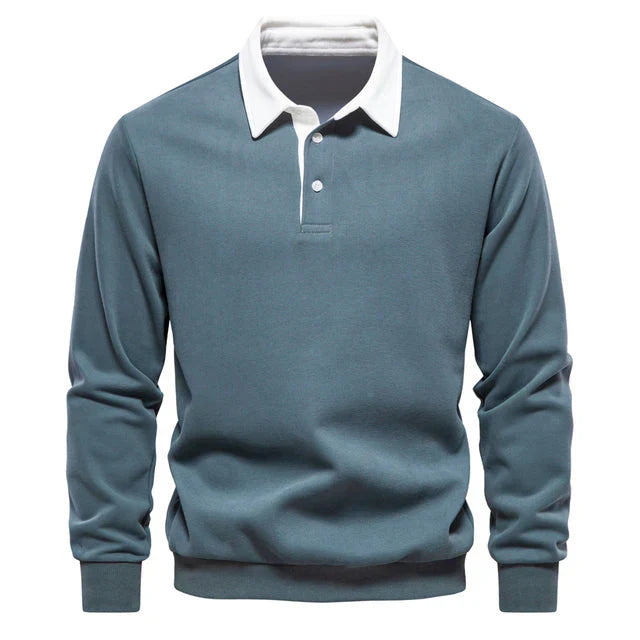 Férfi Kötött Póló | Casual Elegancia