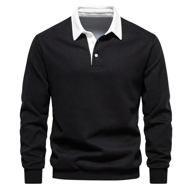 Férfi Kötött Póló | Casual Elegancia