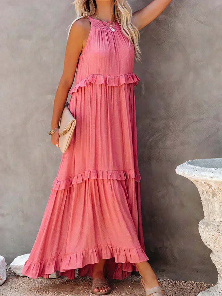 Aneta | Elegáns Ujjatlan Ruha