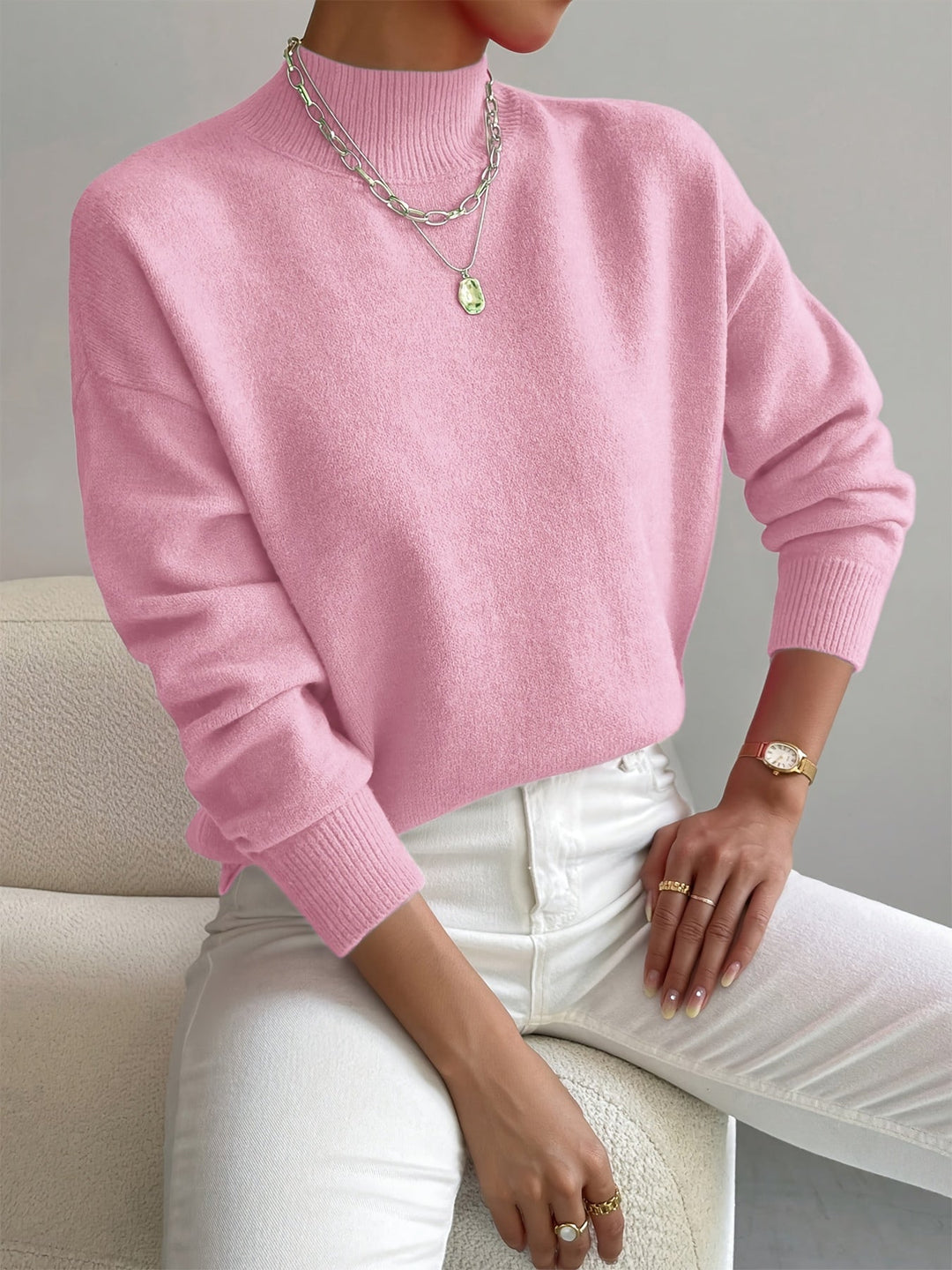 Seraphine | Garbónyakú Pulóver