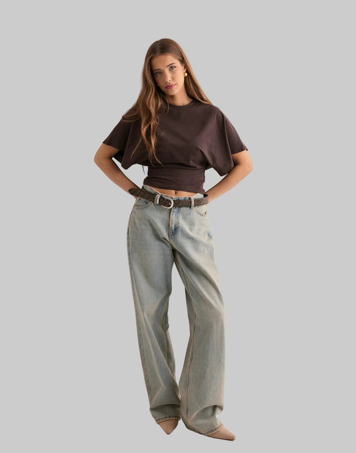 Celina | Fitted Icon Top
